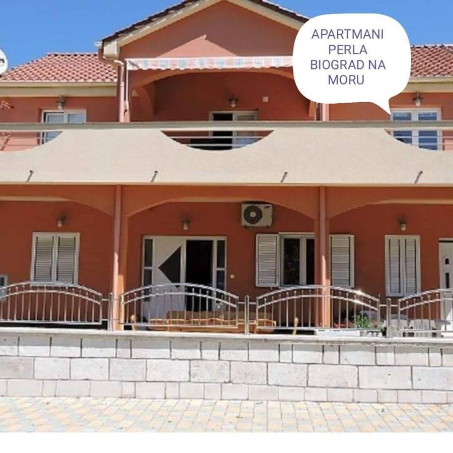 Apartments Perla Біоград-на-Мору Екстер'єр фото